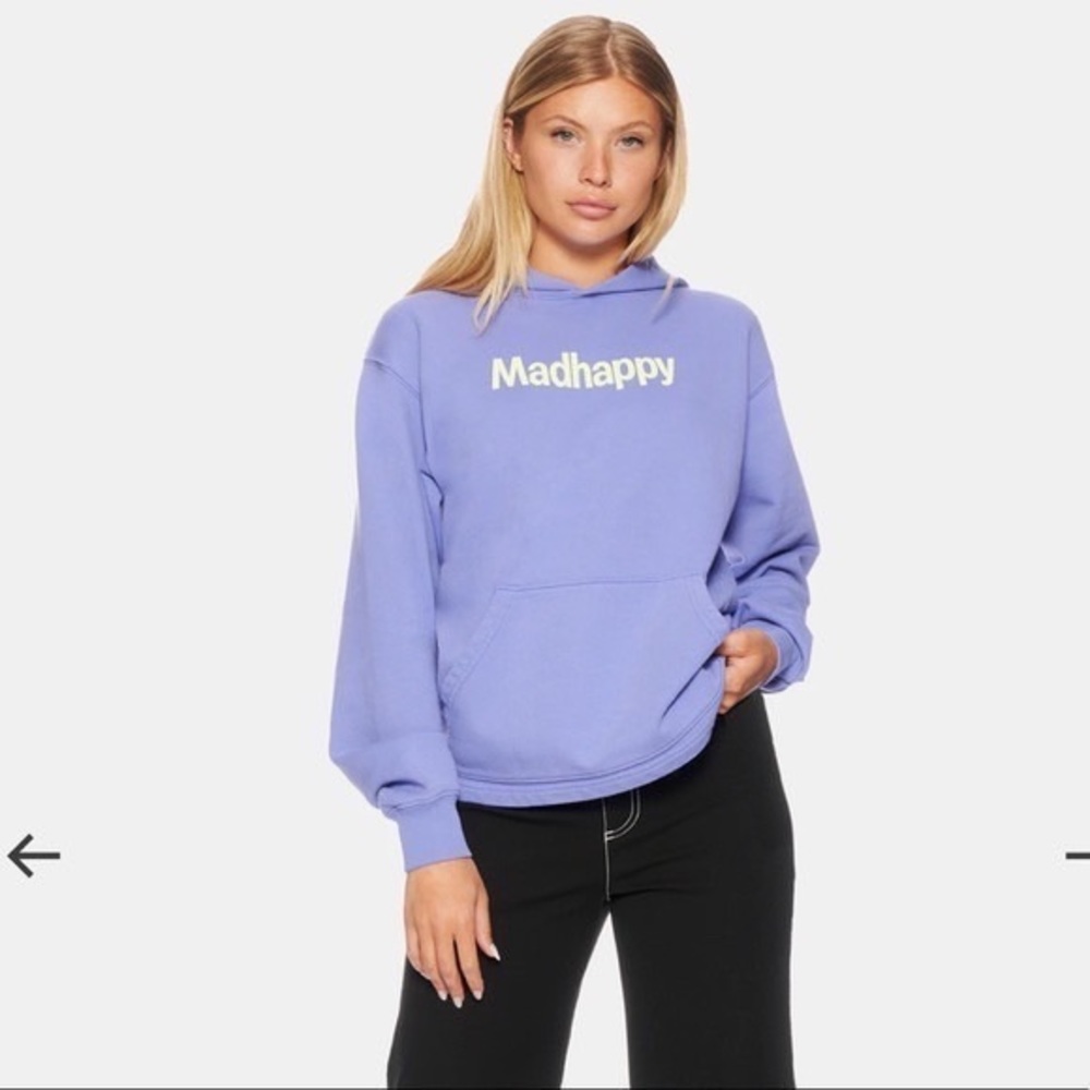 Mad happy hoodie(ON HOLD DO NOT BUY)
